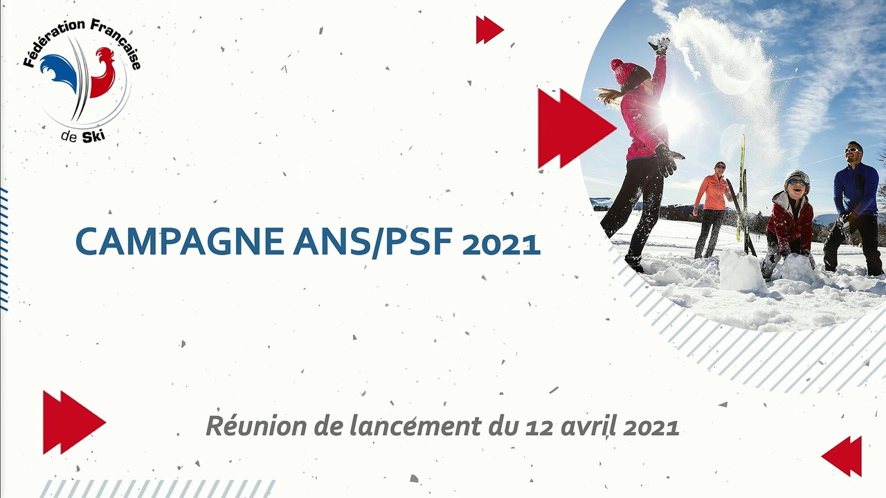 FFS - Conférence Campagne ANS/PSF 2021