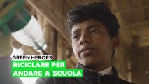 Green Heroes: Riciclare per andare a scuola