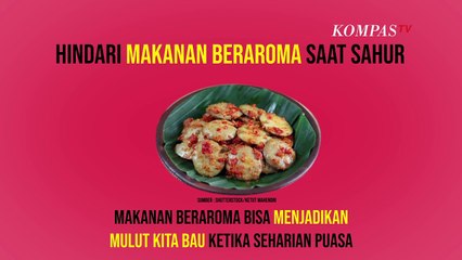 Simak! Ini Tips Mencegah Bau Mulut saat Berpuasa
