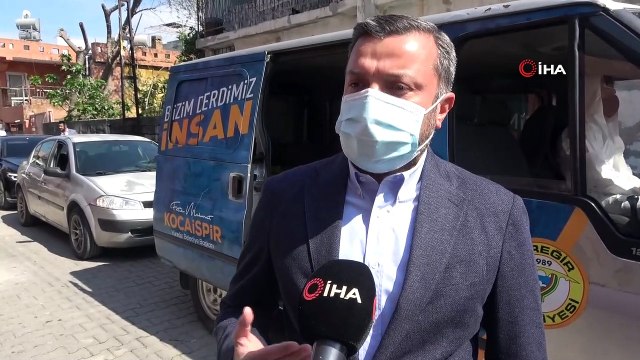 İftar öncesi ihtiyaç sahiplerine sıcak yemek ve gıda yardımı