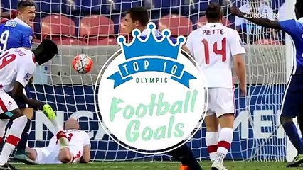 Neymar, Kanu, Di Maria, Rapinoe... Le Top 10 des buts aux JO