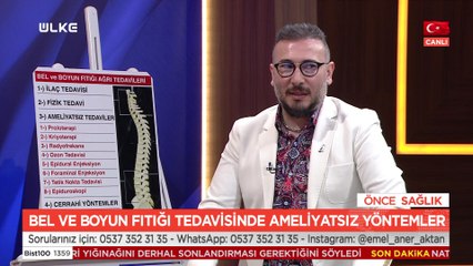 Önce Sağlık – Fatih Kırar | 13 Nisan 2021