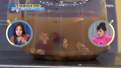 조선 시대 왕들의 면역력 비책?! 왕들이 마신 면역차 [오과다]