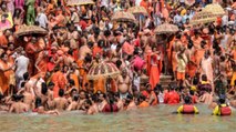 Faith Vs Corona crisis: Huge crowd gathers for Kumbh Mela