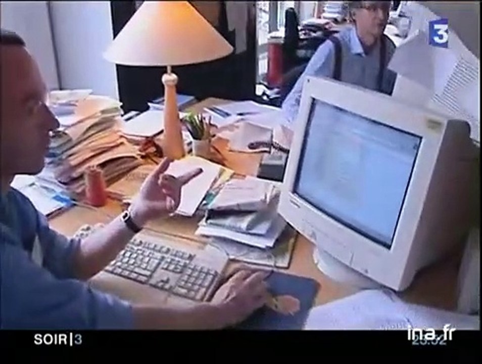 Archives de l'INA sur "Les Echos"