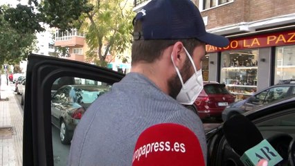 Antonio David Flores reaparece ante los medios sin miedo pero muy preocupado