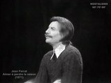Jean Ferrat - Aimer à Perdre la Raison (1971) : Une Ode Intemporelle à l'Amour et à la Folie