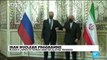 Russia’s Lavrov visits Tehran amid escalating tensions with Israel over nuclear deal