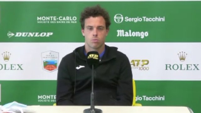 ATP - Rolex Monte-Carlo 2021 - Marco Cecchinato prima di interpretare David Goffin: L'ho battuto nel 2018