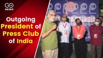 Outgoing President of Press Club of India Thanks Members For Their Commitment