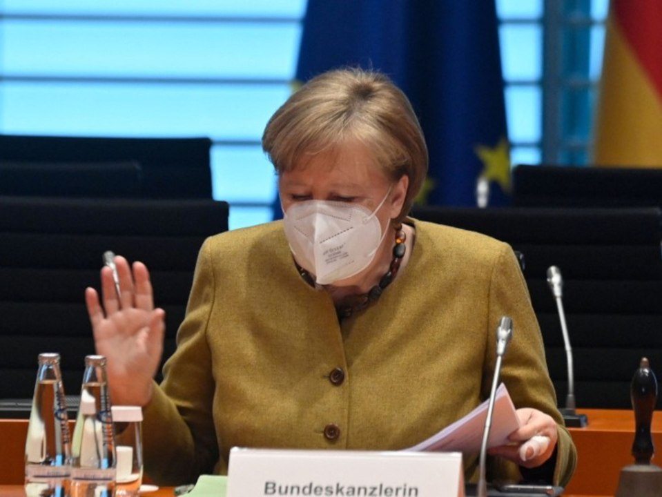Bundesweite Notbremse kommt: Angela Merkel hält sie für "überfällig"