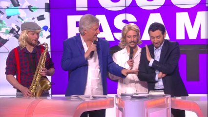 La folle rencontre entre Patrick Sébastien et Sébastien Patoche dans TPMP
