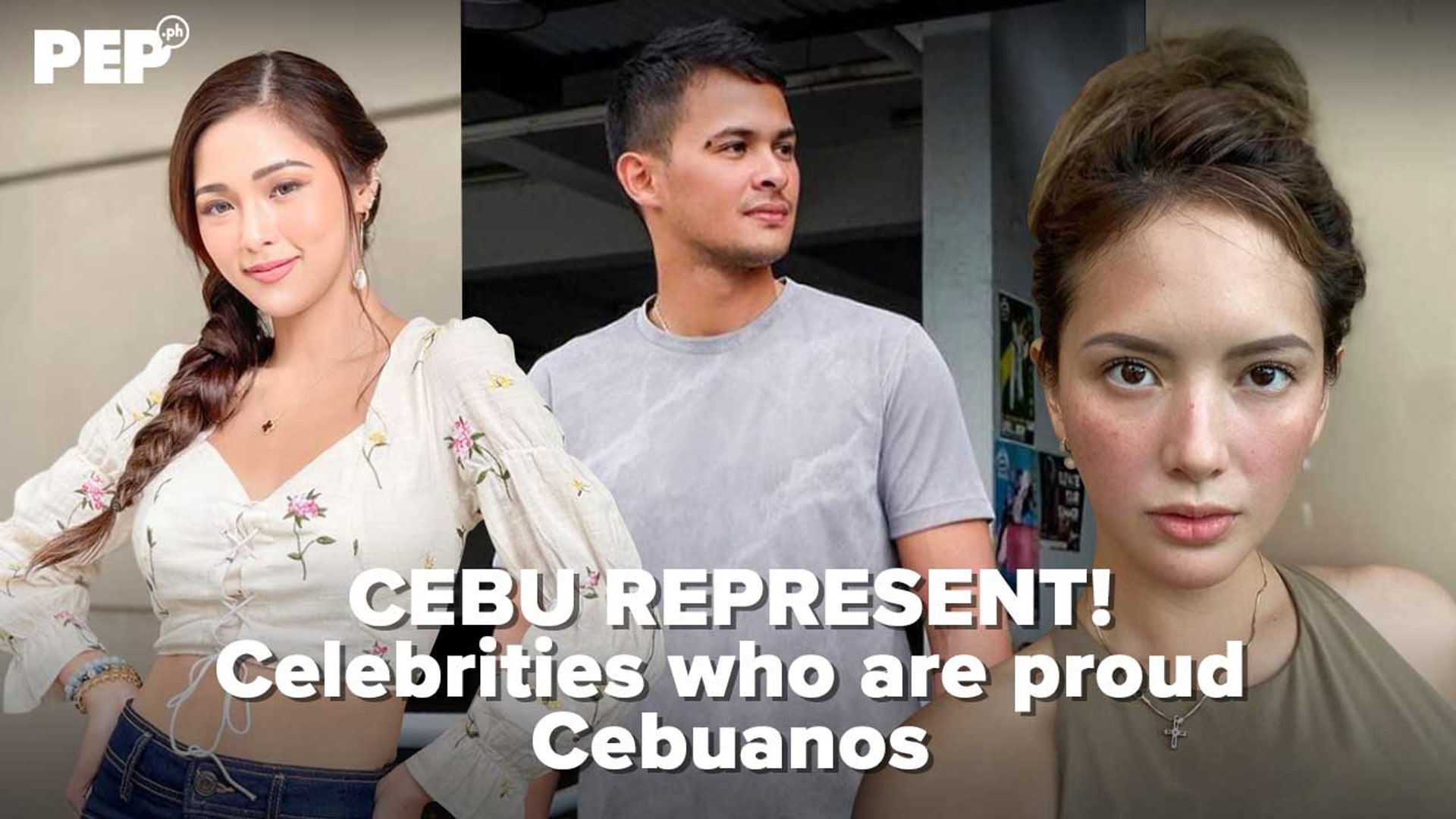 ⁣Celebrities who call Cebu home | PEP Specials
