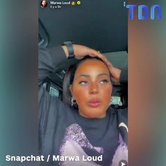 Marwa Loud accusée d'actes de sorcellerie envers Lartiste, elle se défend !