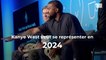 Kanye West veut se représenter en 2024