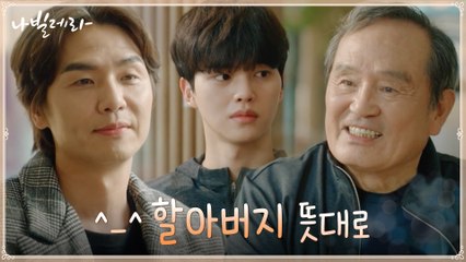 박인환의 조심스러운 부탁 흔쾌히 승낙한 김태훈 (신난 덕출 할부지ㅎㅎ)