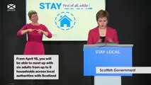 Coronavirus in Scotland: Pubs and shops to open on April 26 and residents across Scotland will be able to travel within Scotland