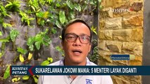 Sinyal Reshuffle Kabinet Kian Menguat, Relawan Jokowi Mania Akui Sudah Kantongi Sejumlah Nama