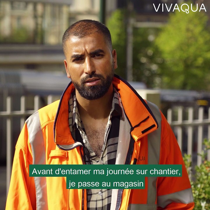 Zouhair Kridach, technicien réseaux au sous-secteur Saint-Job