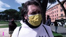 Roma oggi nuova manifestazione pacifica dei ristoratori e delle partite iva al Circo Massimo