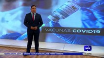 Entrevista a Everardo De León, sobre jornada de vacunación en los circuitos 8-8  - Nex Noticias