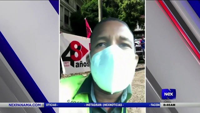 Entrevista a Reinaldo Garces, secretario de derechos humanos y ambientales del Suntracs - Nex Noticias