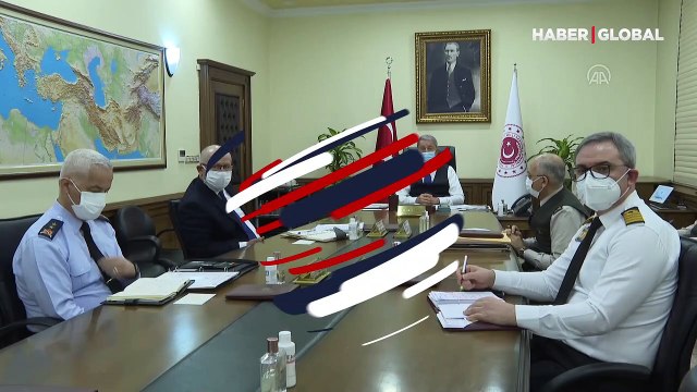 Bakan Akar'dan Rusya ve Ukrayna mesajı!