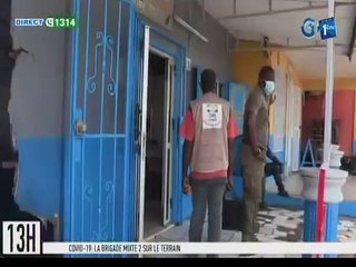 RTG/ Covid-19 : la brigade mixte 2 veille aux respects des mesures barrières