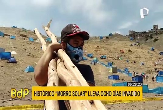 Morro Solar lleva ocho días invadido por miles de familias: estamos abandonados por el Estado