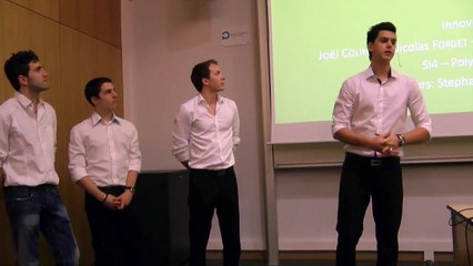 [PROJINNOV] P19 - SamMe - Soutenance