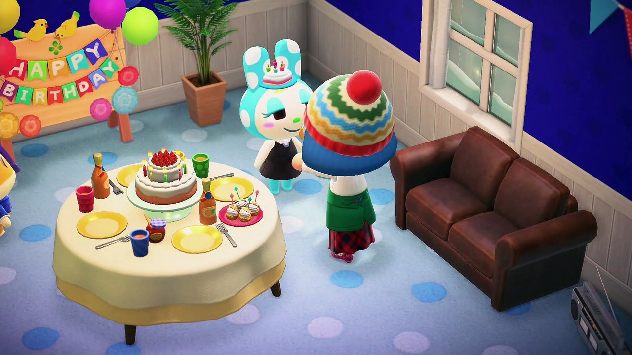 [Animal Crossing: New Year's Forest] Act 125, François' birthday celebration! !! I will return the debt at that time ~ #Animal Crossing Forest