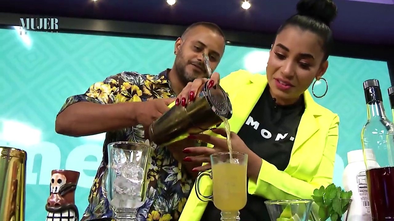 Cócteles | Ginger Black Tea | Boom tea | Orange tea  - Nex Panamá