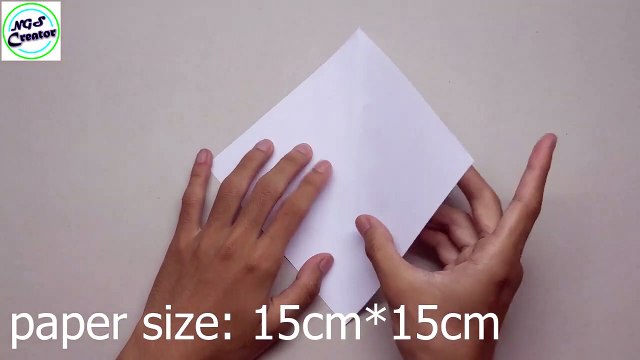 How To Make Paper Angel Fish - Origami Angel Fish - Diy Paper Angel Fish