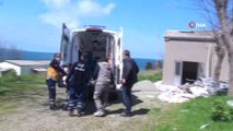 Sinop’ta tamir için çıktığı çatıdan düşen işçi ağır yaralandı