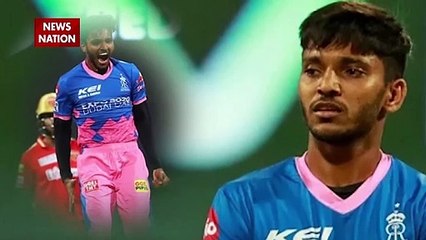 Chetan Sakariya : From struggle of stardom, takes three wicket of RR