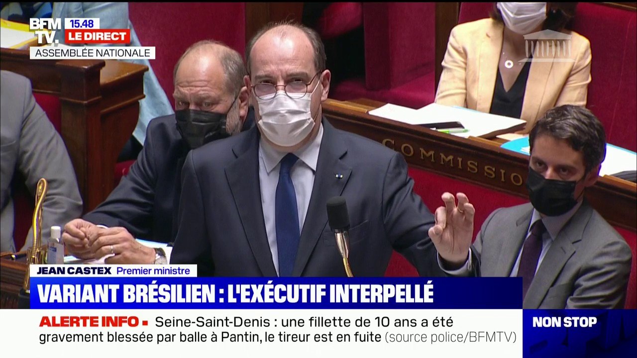 Jean Castex annonce la suspension de tous les vols entre le Brésil et la France "jusqu'à nouvel ordre"