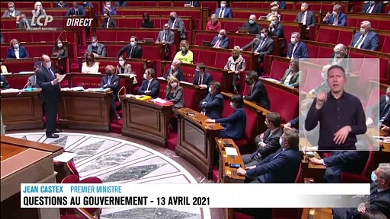 Coronavirus: Jean Castex: "Tous les vols entre le Brésil et la France sont suspendus jusqu'à nouvel ordre"