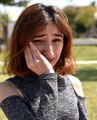 Genç kız ölüm korkusunu gözyaşlarıyla anlattı: Diğer öldürülen kadınlar gibi ölmek istemiyorum