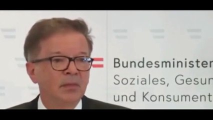 Koronavirüs nedeniyle istifa eden bakan gözyaşlarına boğuldu