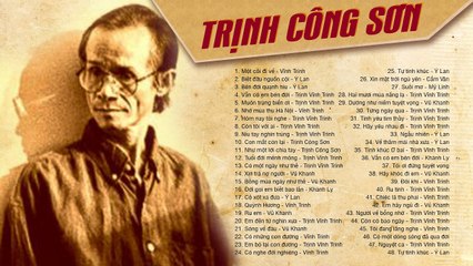 MỘT CÕI ĐI VỀ, BIẾT ĐÂU NGUỒN CỘI - Nhạc Trịnh Công Sơn Hay Nhất - Tình Ca Xưa Phòng Trà Gây Nghiện