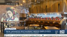 We're Open, Arizona: Jinya Ramen Bar hiring for new restaurant