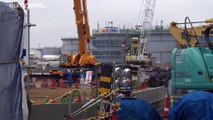 اليابان ستصرف مياه محطة فوكوشيما النووية في البحر بعد معالجتها
