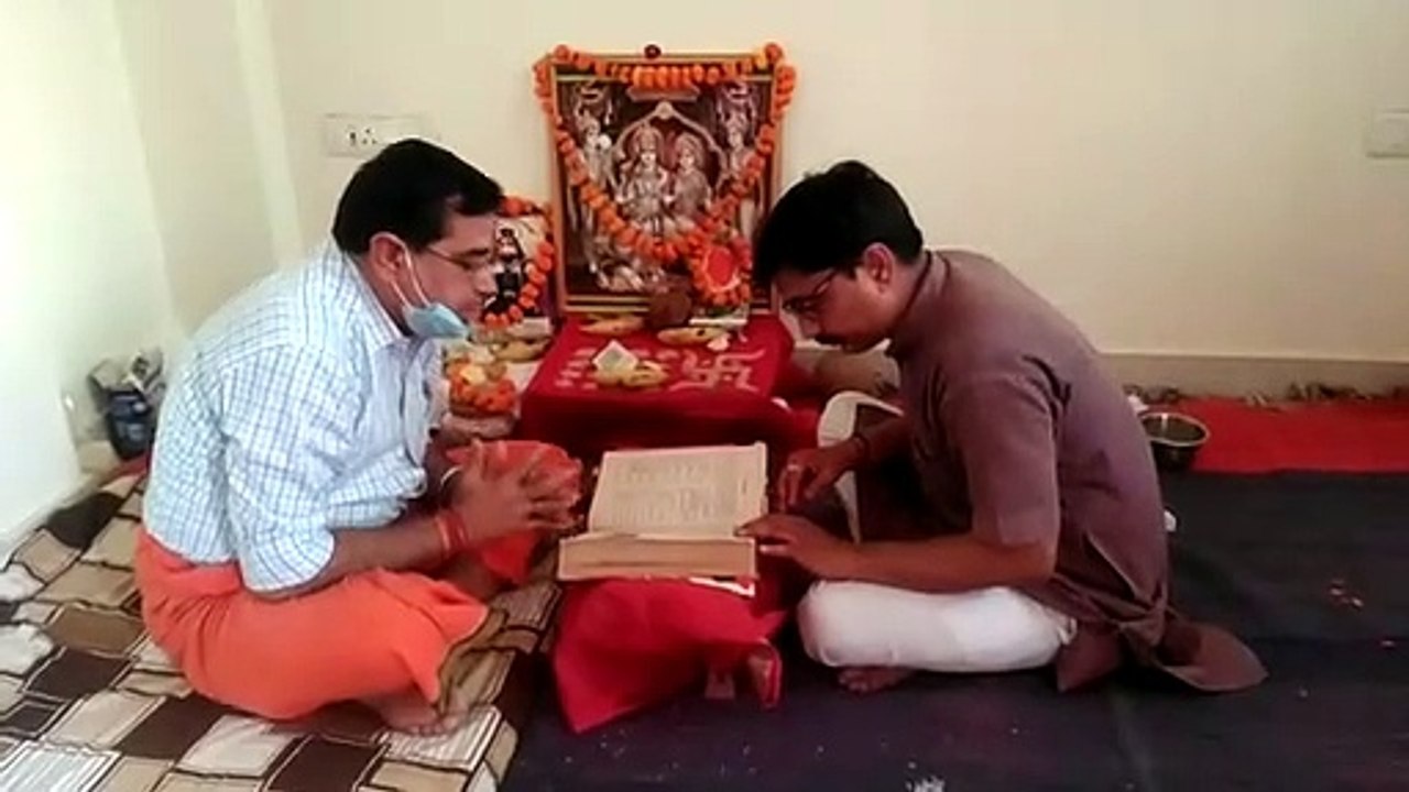 चैत्र नवरात्र का हुआ आगाज, घर-घर हुई घट स्थापना