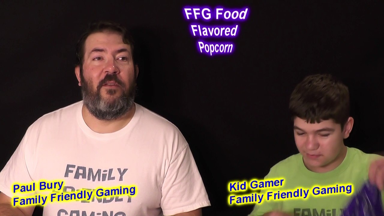 FFG Food Challenge Flavored Popcorn