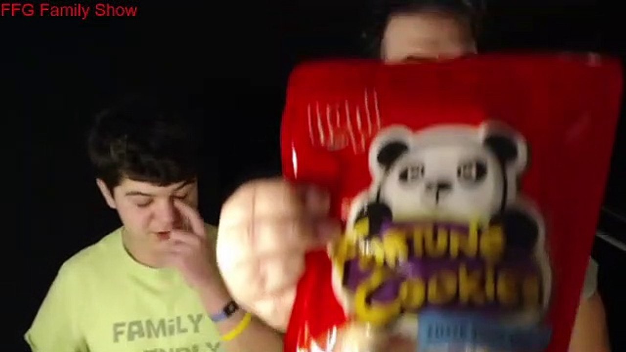 FFG Food Challenge Fortune Cookies