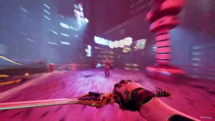 Ghostrunner DLC#2 trailer