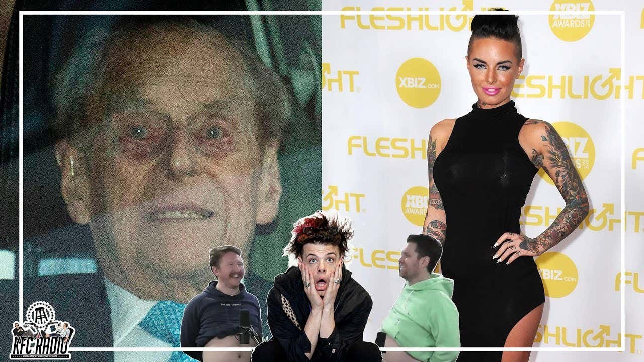 KFC Radio: YUNGBLUD || 20 Lbs of Sh*t, Top 5 Pornstars, & Prince Phillip