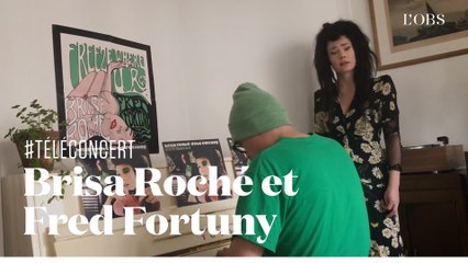 Brisa Roché et Fred Fortuny - "Last Song" (téléconcert exclusif pour "l'Obs")