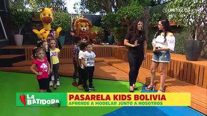 Modelaje para los más pequeños de la casa