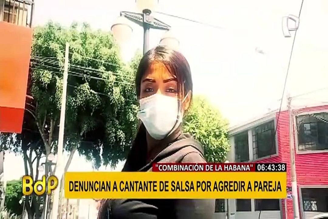 Violencia familiar: expareja denuncia a salsero por agresión física y psicológica y es detenida